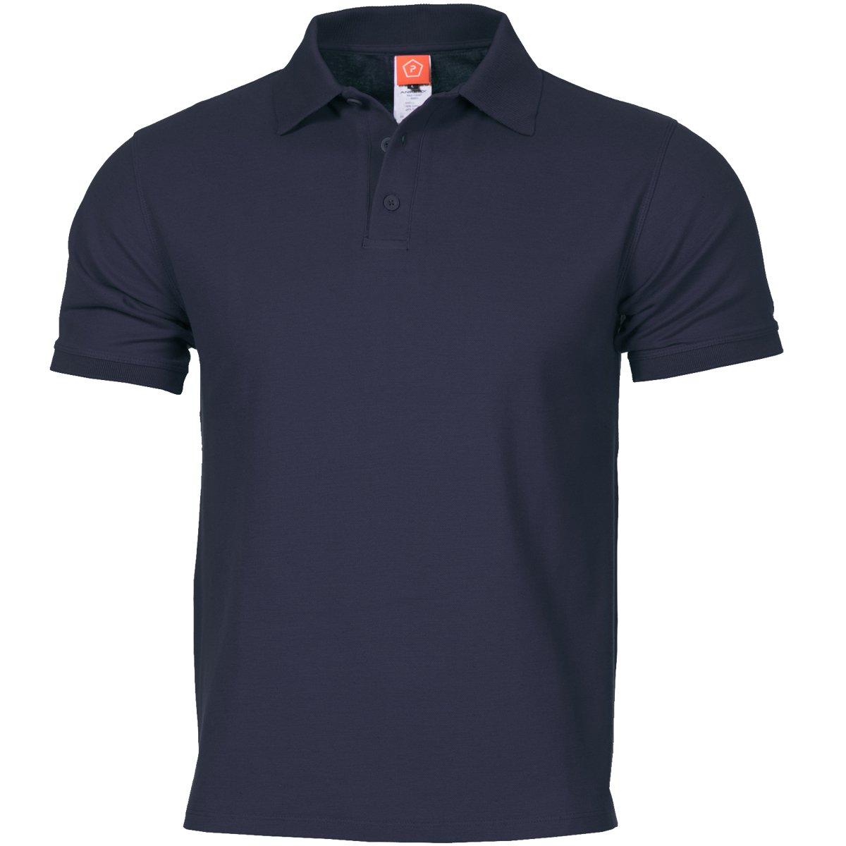 Pentagon Polo Shirt Aniketos Navy Blue, S, Navy Blue