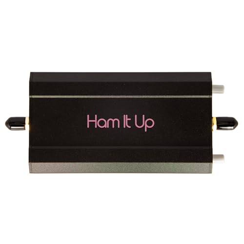 Ham It Up Plus HF/MF/LF/VLF/ULF Upconverter mit TCXO und separatem Noise Source Circuit. Vollständig zusammengebaut in benutzerdefiniertem Metallgehäuse. Erweitert den Frequenzbereich Ihres Liebling