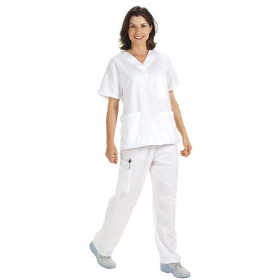 NCD Medical/Prestige Medical 50509-2 pants-white-XL