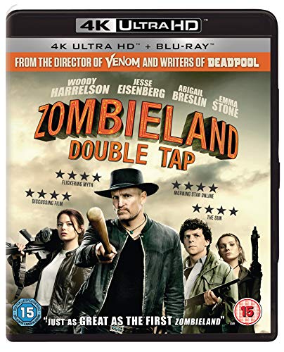 Zombieland: Double Tap [Blu-ray] [UK Import]