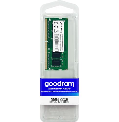 MODULO Memoria RAM S-O DDR4 8GB PC2666 GOODRAM Retail