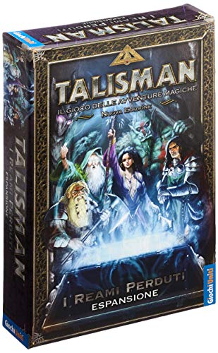 Giochi Uniti- Talisman - i Reami Verluste, Mehrfarbig, GU612