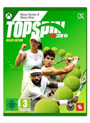 Top Spin 2K25 Deluxe (USK & PEGI) - [Xbox One / Xbox Series X]
