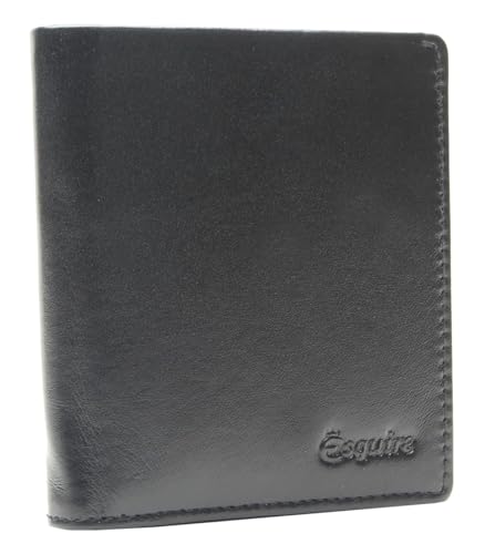 Esquire New Silk Wallet Black