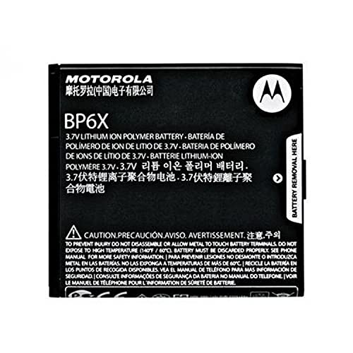 Original Akku für Motorola BP6X, Handy/Smartphone Li-Ion Batterie
