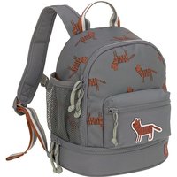 Kinderrucksack Mini Backpack Adventure Safari Tiger grau