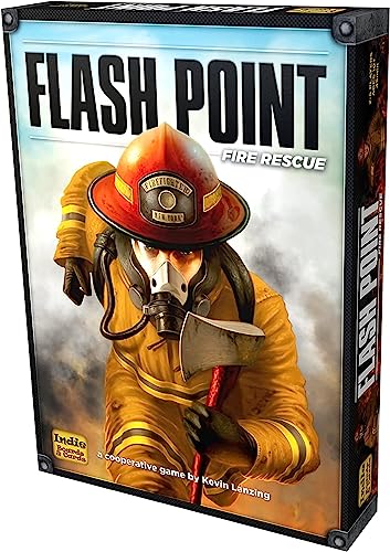 Unbekannt Indie Boards & Cards IBG0FP01 - Flash Point: Fire Rescue 2nd Brettspiele