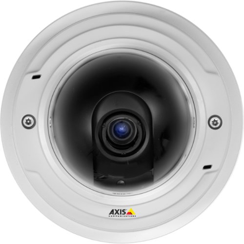 Axis P3384-V Max Tag/Nacht fixierter Dom Vandal-Resistant Indoor Netzwerkkamera (HDTV, 720p)