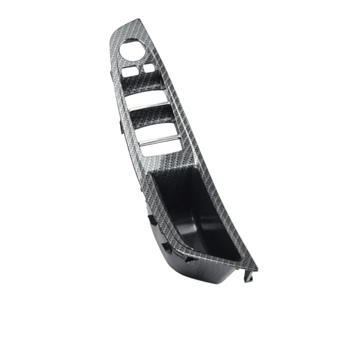 QIFANB Innentürgriffe Carbon Faser RHD LHD Auto Innen Tür Griff Fit Für 5 Series F10 F11 520d 525d 530d 535i Innere Panel Pull Trim Abdeckung (Farbe : RHD-Carbon-1PCS)