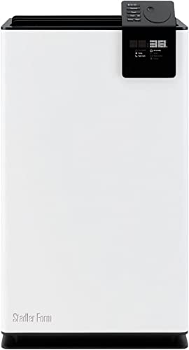 Stadler Form Design Luftentfeuchter Albert [Kompressor, 3 Leistungsstufen, Raumgröße bis 70m²], weiß