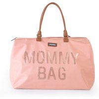 CHILDHOME Wickeltasche Groß"Mommy Bag" inkl. Wickelmatte Rose CWMBBP