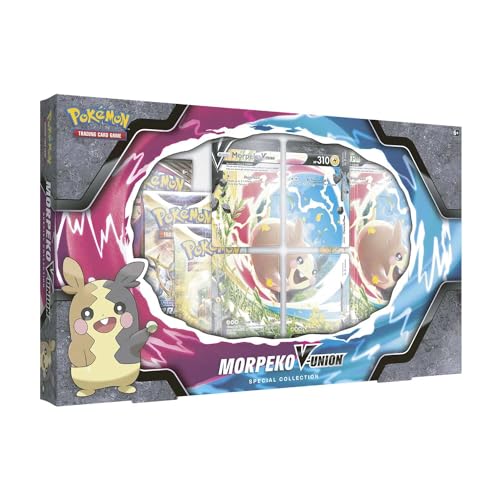 The Pokémon Company Int. Inc. 290-85019 Morpeko V-Union Special Collection Kartenspiel, Mehrfarbig