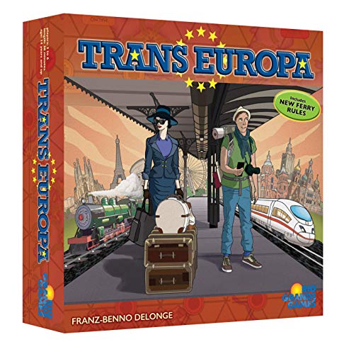 Rio Grande Games 273 - TransEuropa