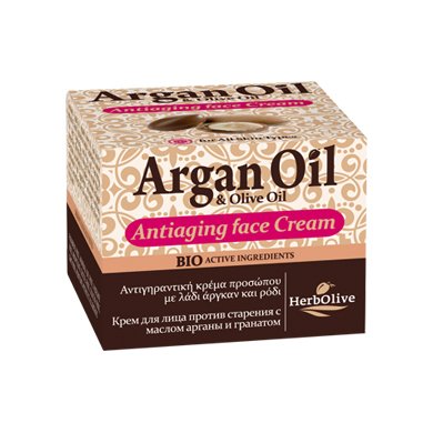 Arganöl Anti-Aging Gesichts-Creme Normal – combonation Haut