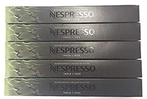 Nespresso Assortiment India (Espresso), 50 capsules