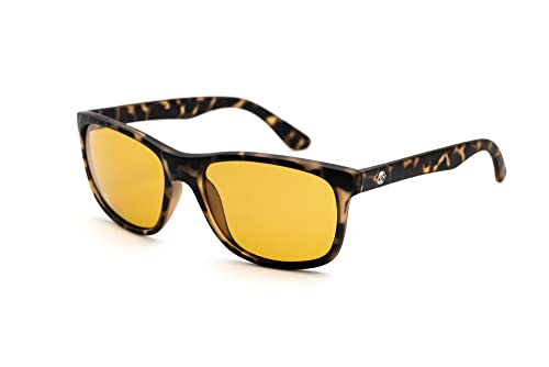 Korda Classics Sonnenbrille (Demi Tortoiseshell, gelb)