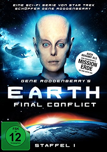 Gene Roddenberry's Earth: Final Conflict - Staffel 1 (Limited Digipak, 6 Discs)