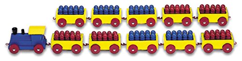 Betzold Ri-Ra-Rechenzug (rot/blau), Rechnen lernen Kinder Schüler Lehrmittel Zahlen verstehen Mathematik-Unterricht Schule