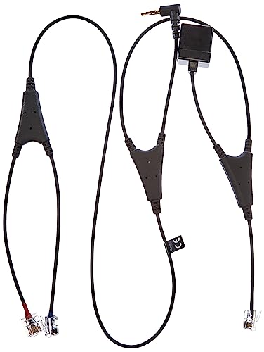 Jabra LINK 14201-37 - elektronischer Hook-Switch Adapter