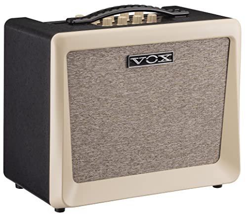 Vox UKU50-50W Kombi-Rohrverstärker für elektroakustische Ukulele mit Mikrofoneingang und Effekten
