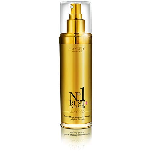Di Angelo No1 24K Gold Bust Enhancer for Decollete/Di Angelo No1 24K Gold Büste Enhancer für Dekollete 120ml Made in Italy