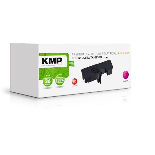 KMP Toner ersetzt Kyocera TK-5230M Kompatibel Magenta 2200 Seiten K-T83MX