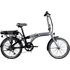 Zündapp E-Bike Faltrad Z120 20 Zoll RH 28cm 7-Gang 374,4 Wh schwarz grau