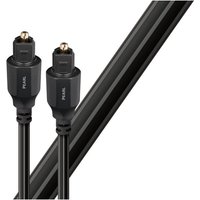 Audioquest Pearl OptiLink Toslink-Kabel optisches Digitalkabel (Toslink-Toslink), 0.75m