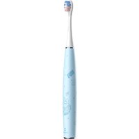 Oclean Sonic Elektrische Zahnbürste für Kinder, weiche kinderfreundliche Borsten, ultra leise Bürsten, 2 Minuten eingebauter Timer, IPX7 wasserdicht, für Kinder ab 5 Jahren (blau)