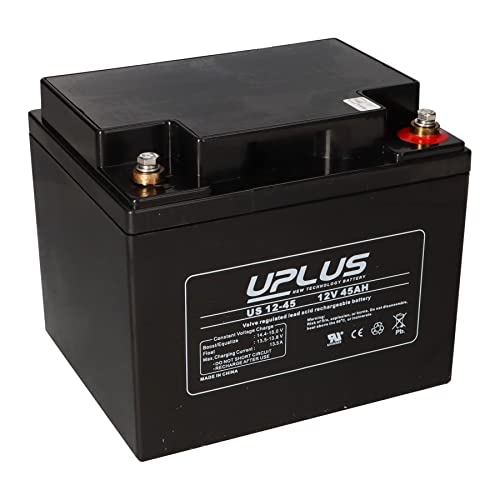 Bleiakku 12V 45Ah Batterie AGM US12-45 passend zu 38Ah 40Ah 42Ah 50Ah