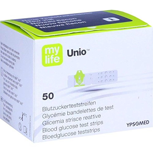 MYLIFE Unio Blutzucker Teststreifen 50 St