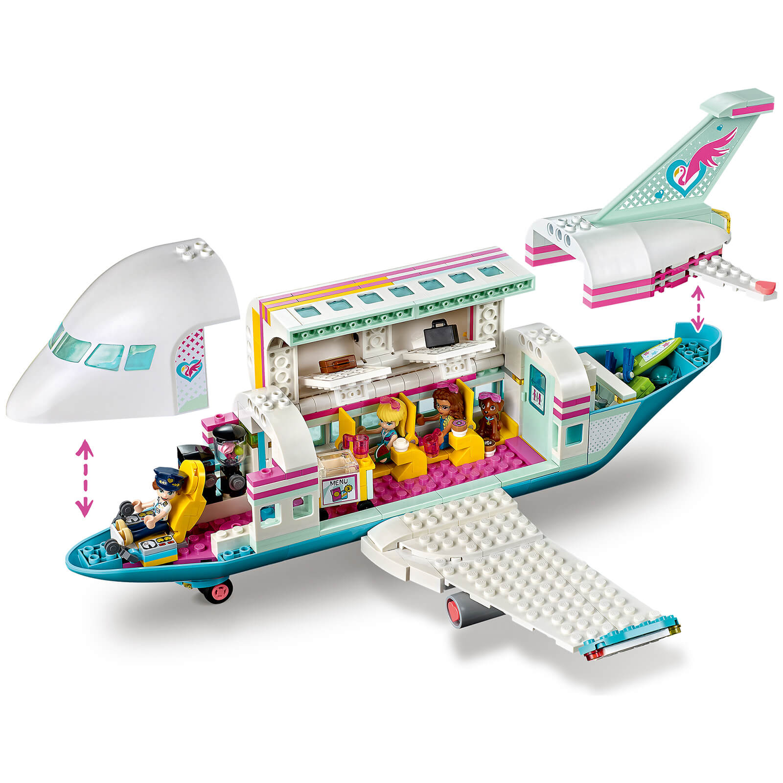 LEGO Friends: Heartlake City Flugzeug (41429) 4