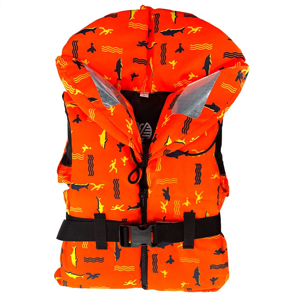 Marinepool Freedom Rettungweste 100N Größe 5-10kg Orange (orange)