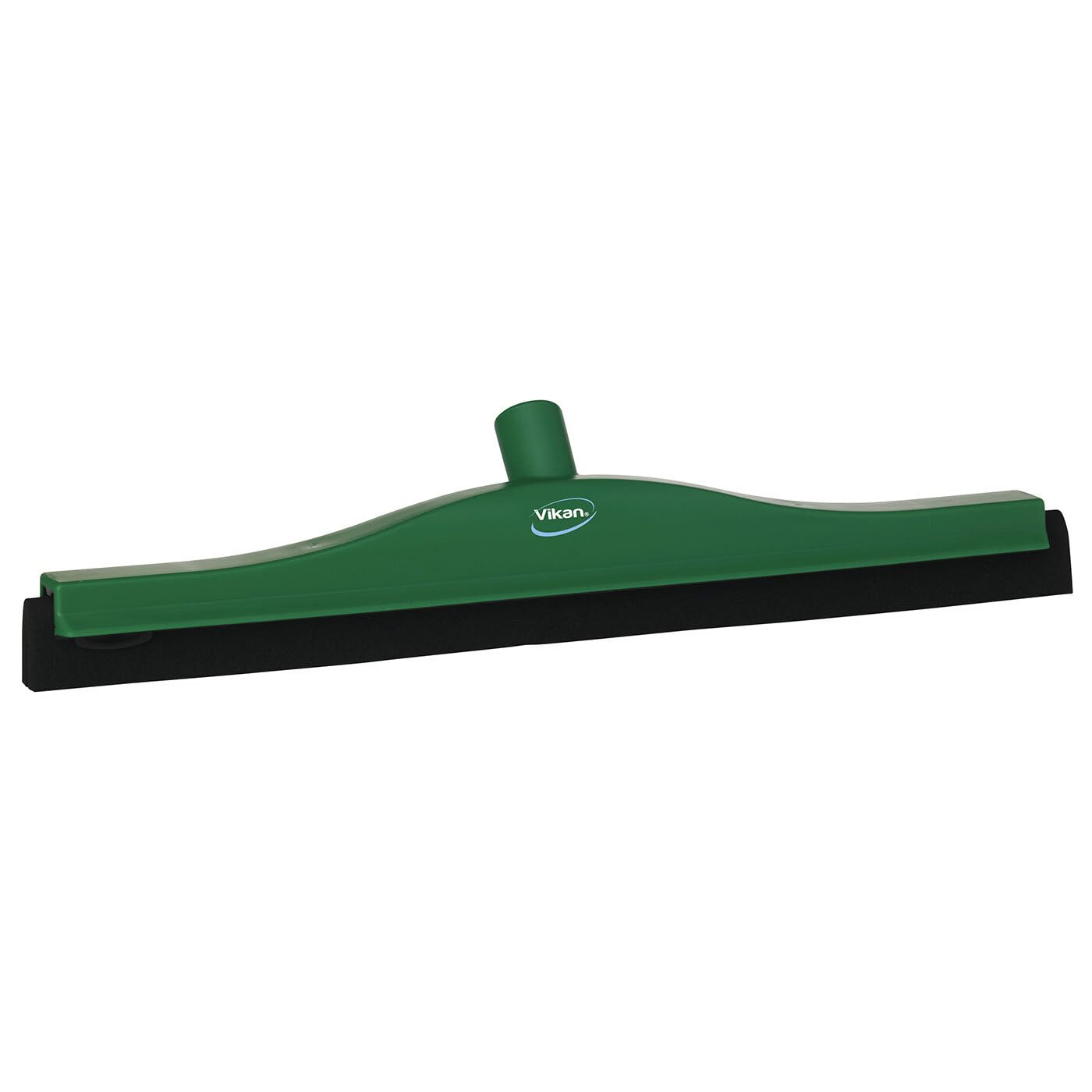 Vikan, Green Squeegee,Fixed Head,Floor,20",PP/RB, 7753