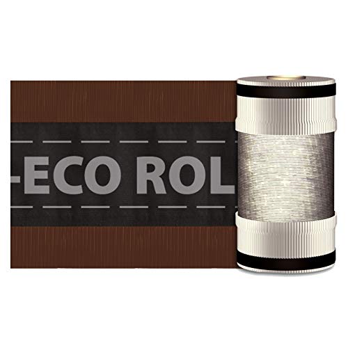 Dörken DELTA-ECO Roll Firstrolle Gratrolle 5m 310mm, Braun