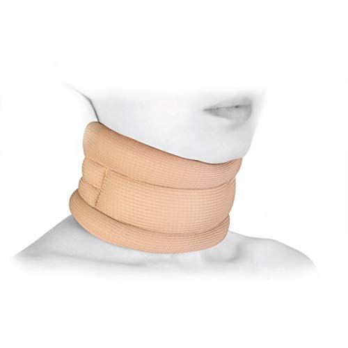 Mopedia Halbstarres Halsband, anatomisch, mit Innenstütze, klein