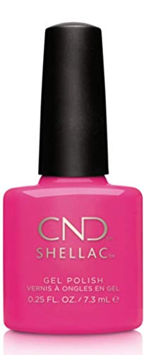 CND Shellac Nagellack, Hot Pop Pink