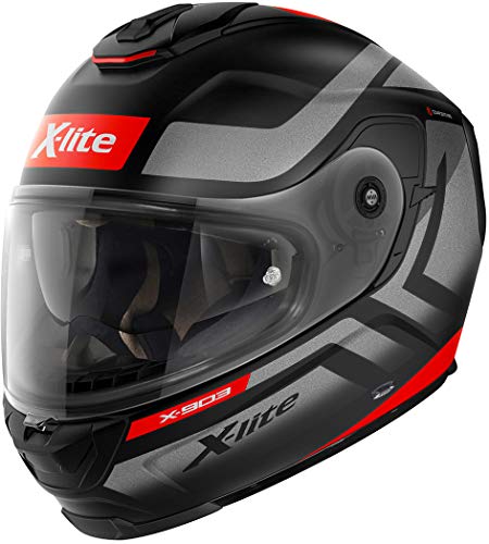 X-Lite Helm X-903 Airborne N-com (microlock) Full-gesicht Helmet 10 Größe Xxxl 8030635520965