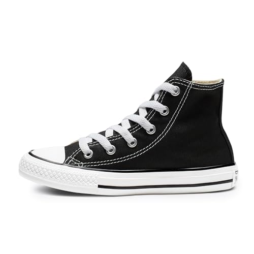 Converse Unisex-Kinder Ctas-Hi-Black-Youth Hohe Sneakers, schwarz, 28.5 EU