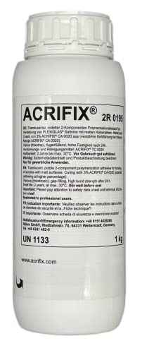 Acrifix 2R 0195 DC Acrylglas-Kleber PMMA Evonik 2-K Reaktions-Klebstoff GS XT Satinglas 2R0195 Kunststoffkleber Polycarbonat 99€/kg