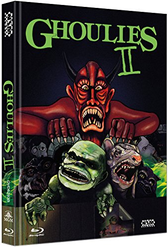 Die Ghoulies 2 [Blu-Ray+DVD] auf 222 limitiertes Mediabook Cover B