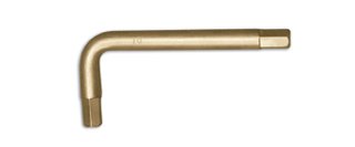 EGA Master 75233 - Sechskant Schlüssel 26 mm (nicht glänzend) AL. BRON.