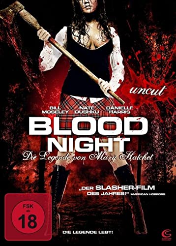Blood Night - Die Legende von Mary Hatchet (Uncut)