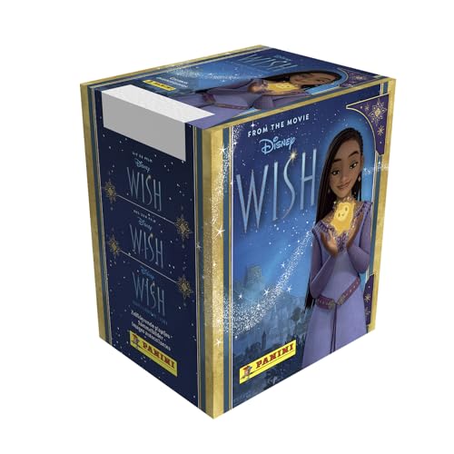 PANINI Disney Wish Sticker Collection Booster Box