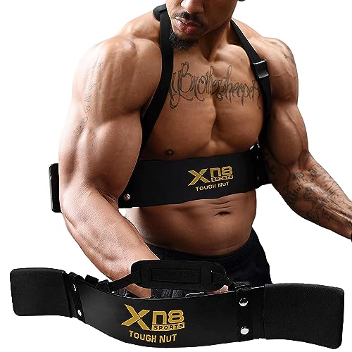 XN8 Bizeps Isolator, Arm Blaster für Bodybuilding, Armtrainer, Kraftsport, Gewichtheber gürtel Herren - Bizepstrainer