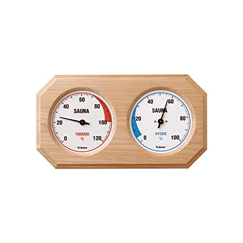 Holz-Sauna-Hygrothermometer
