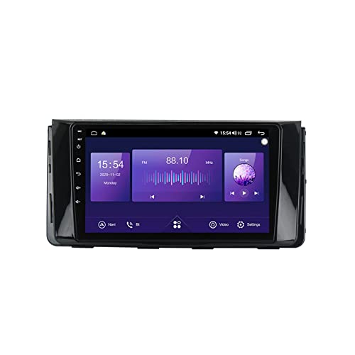 Radio-Navigation für Hyundai H350, Plug-and-Play-Autoradio, Bluetooth-FM-Radio, integriertes Bluetooth 4.0 und WLAN-Hotspot, GPS-Navigation/CarPlay mit Rückfahrkamera (Farbe: 7862C).