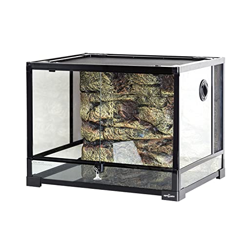 ReptiZoo Glas-Terrarium 60x45x45 cm, zerlegbar - verschickbar! (RK0107)