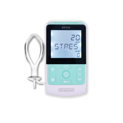 TensCare Alivia - EMS Elektrostimulator für Beckenboden, Menstruationsschmerzen, Endometriose und Dysmenorrhoe. Klinisch getestet.