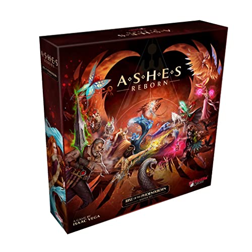 Ashes Reborn: Rise of The Phoenixborn Master Set - Board Game - English Edition